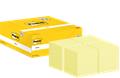 Self-adhesive note, 38x51 mm, 18+6x100 sheets,  3M POSTIT, canary yellow